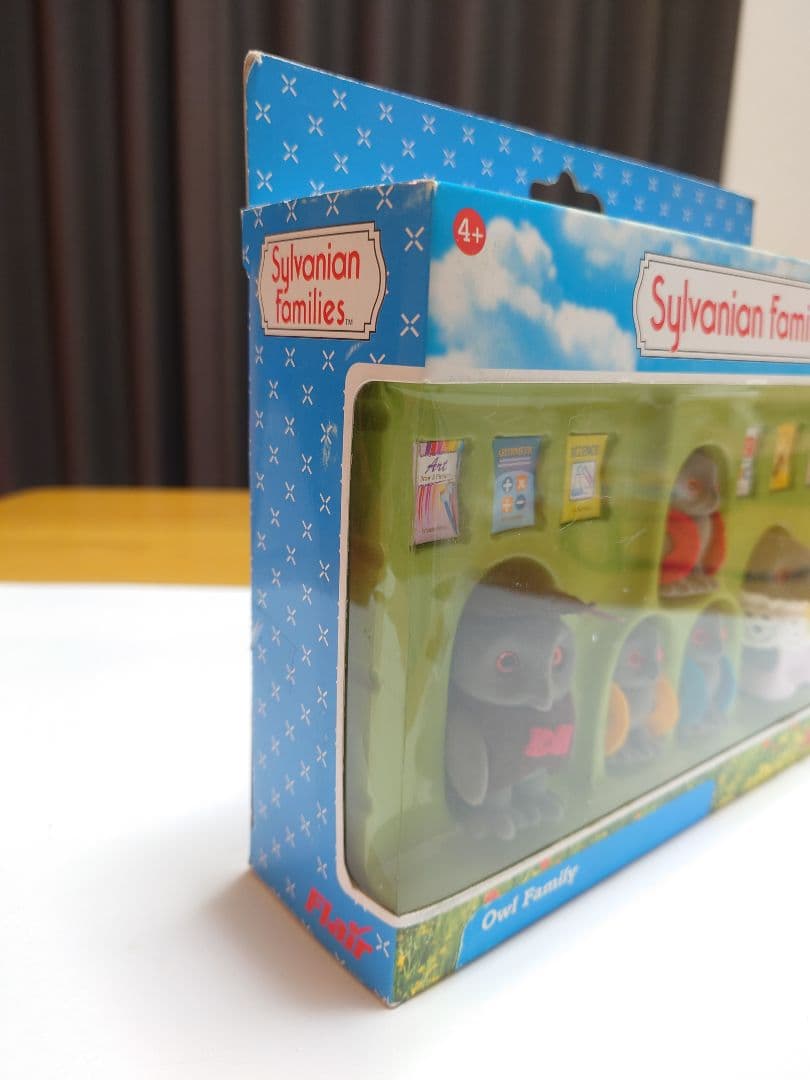【超希少】シルバニアファミリー　ふくろうファミリーセット　Flair社製