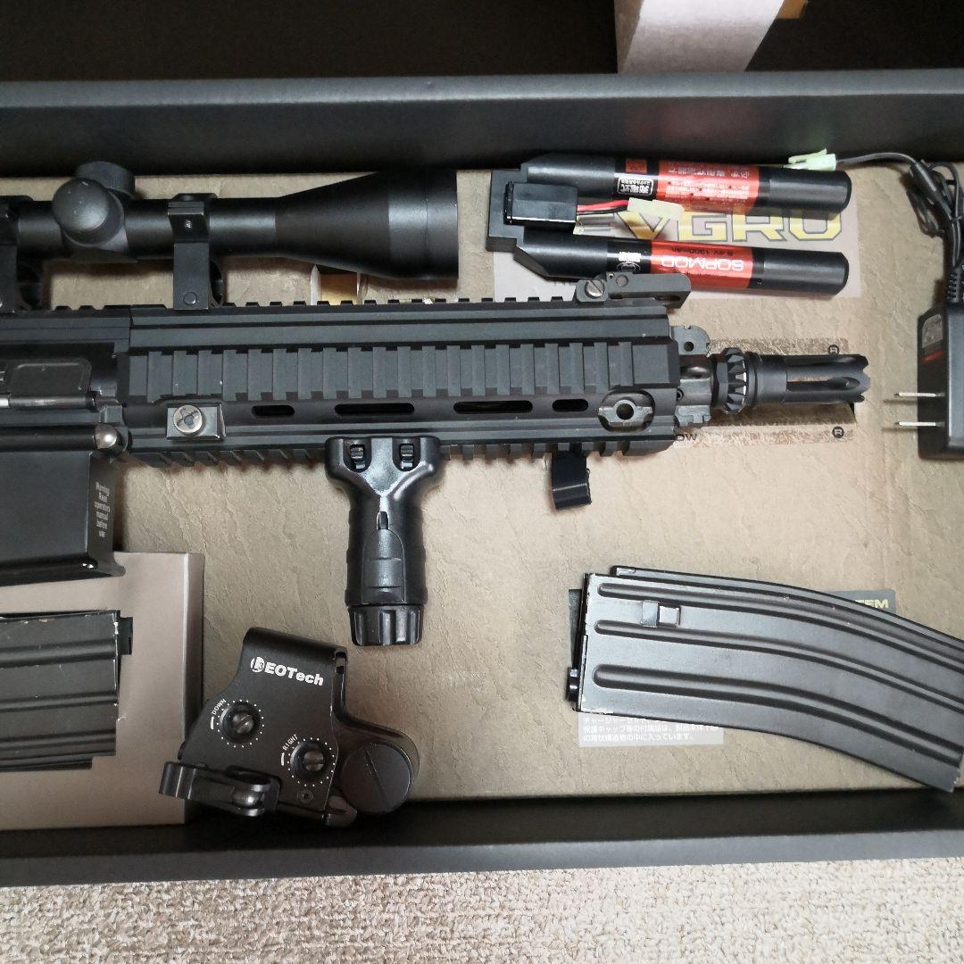 東京マルイ次世代DEVGRUカスタム HK416D