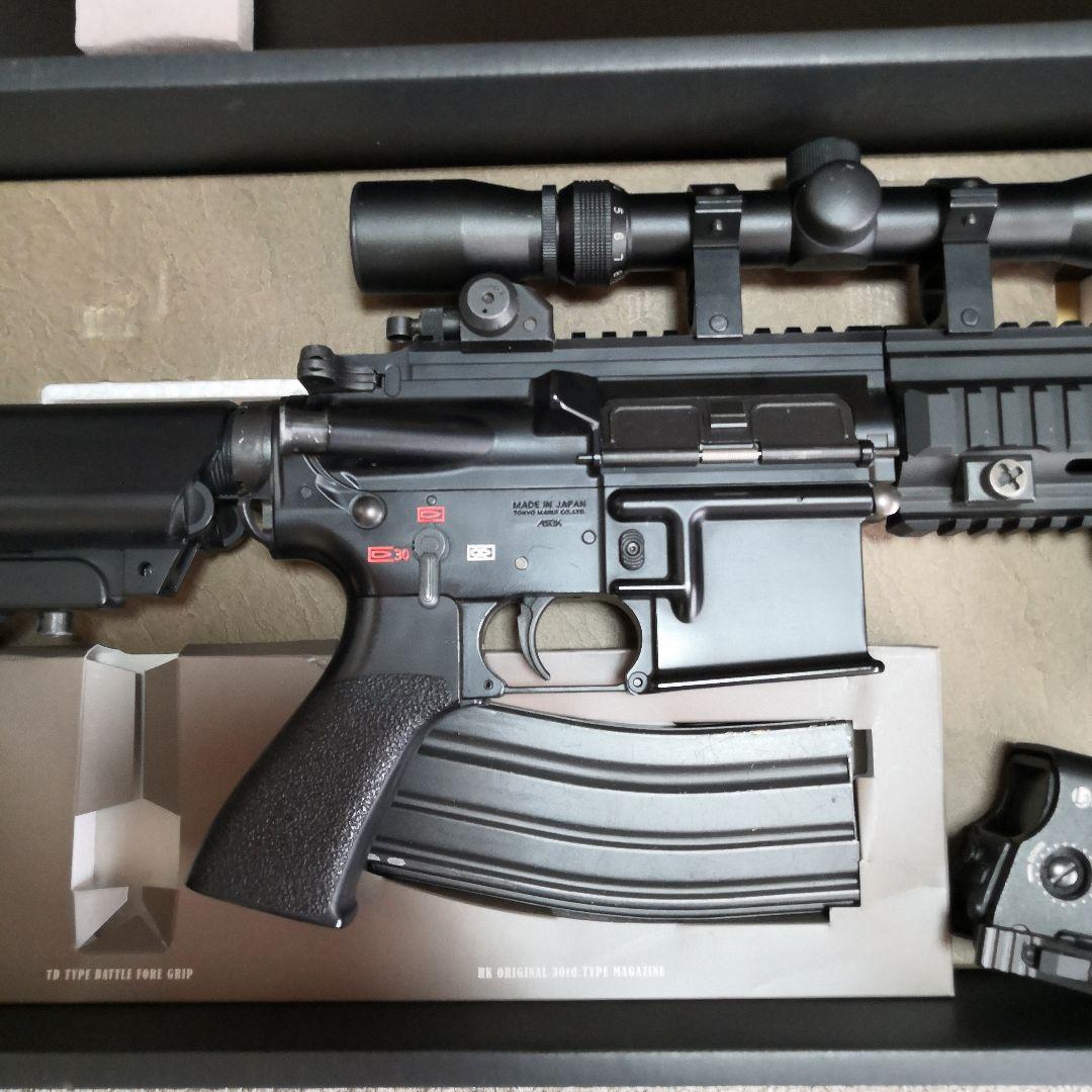東京マルイ次世代DEVGRUカスタム HK416D