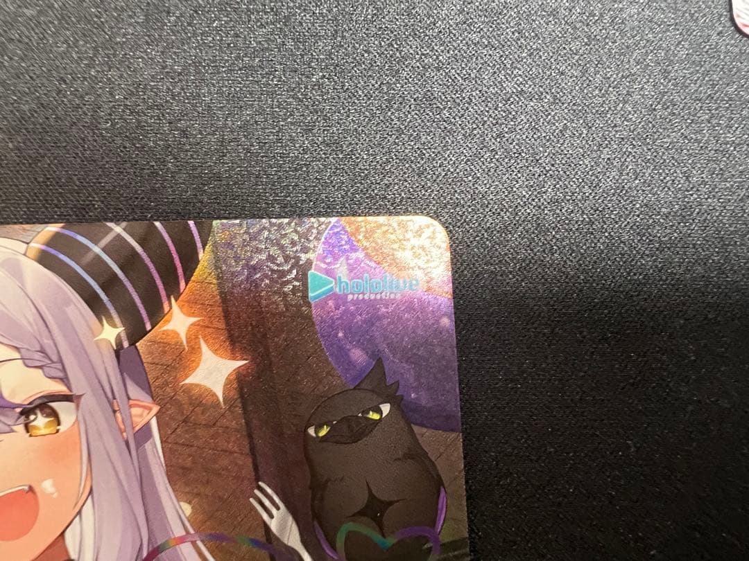 ヴァイス ホロライブ 両手いっぱいの幸せ SSP サイン ラプラス・ダークネス