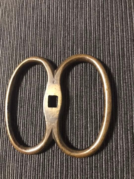 刀装具　鍔　西洋サーベル用　18世紀　フランス製