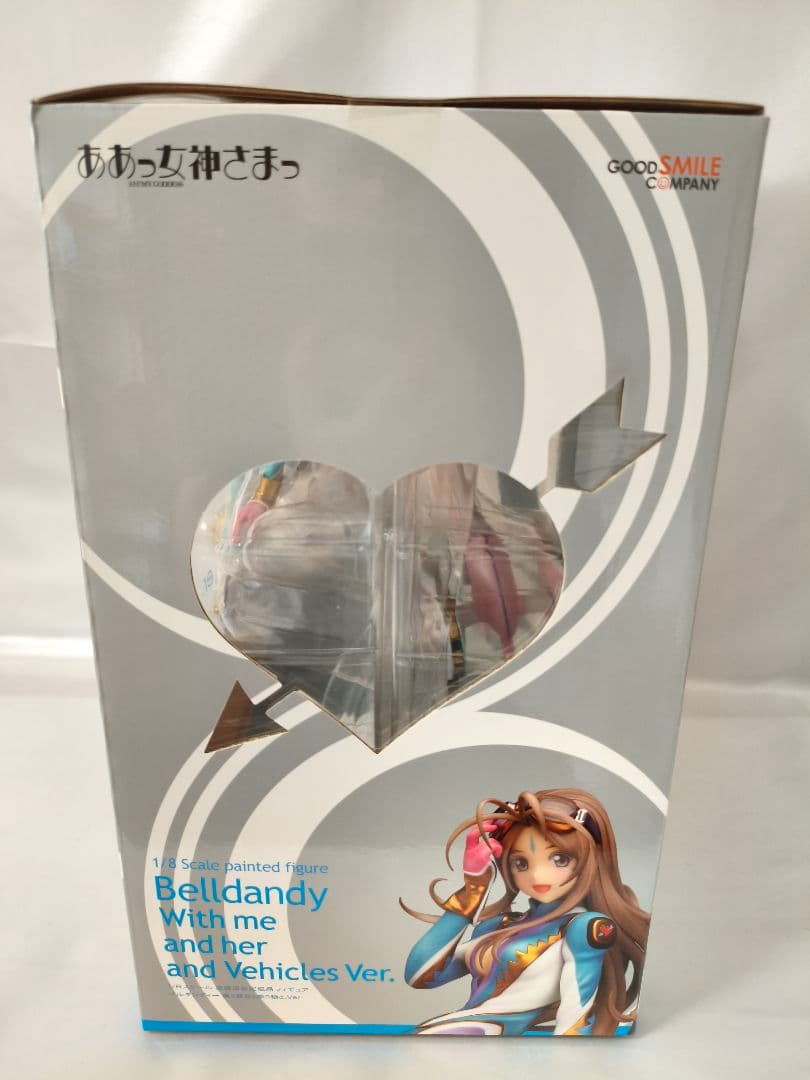 ああっ女神さまっ ベルダンディー 僕と彼女と乗り物と。Ver. 1/8スケール