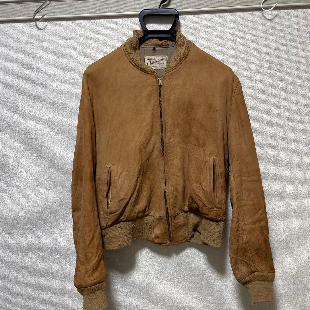 50s 60s Hercules ヘラクレス　ヌバックジャケット