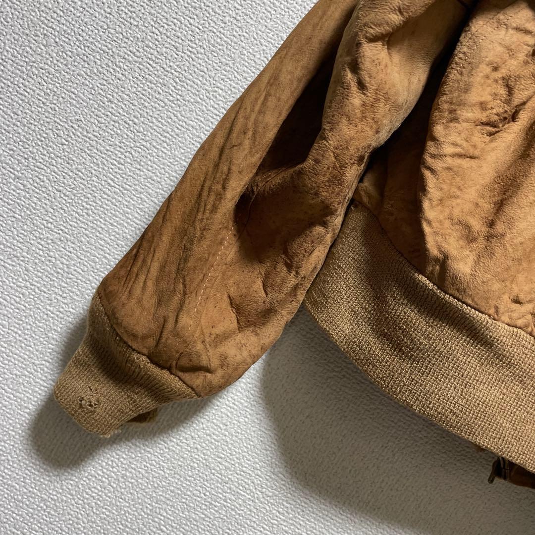 50s 60s Hercules ヘラクレス　ヌバックジャケット