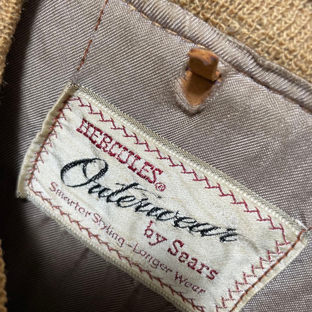 50s 60s Hercules ヘラクレス　ヌバックジャケット