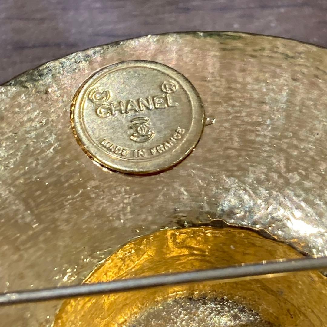 CHANEL シャネル アクセサリー ブローチ 麦わら帽子 レディース 人気