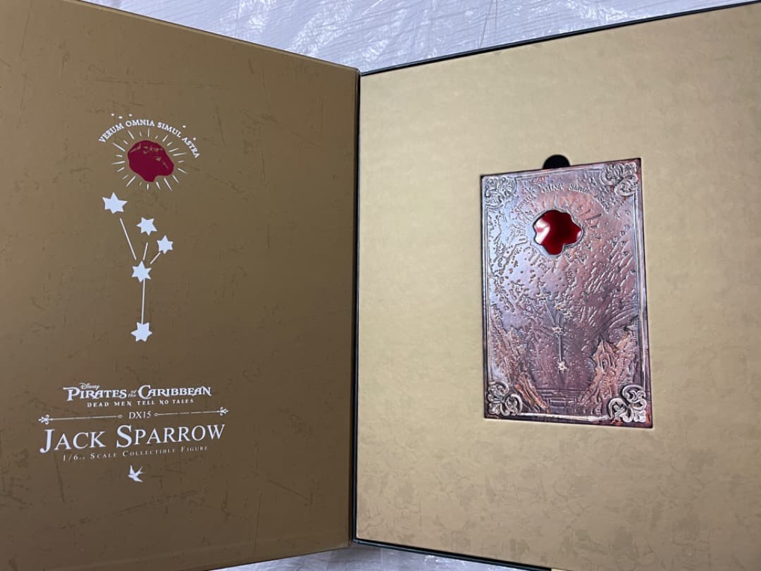 ホットトイズ マスターピースDX 1/6 ジャック・スパロウ J-04