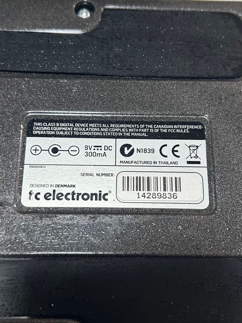 ジャンク品 tc electronic Ditto X4 looper ルーパー