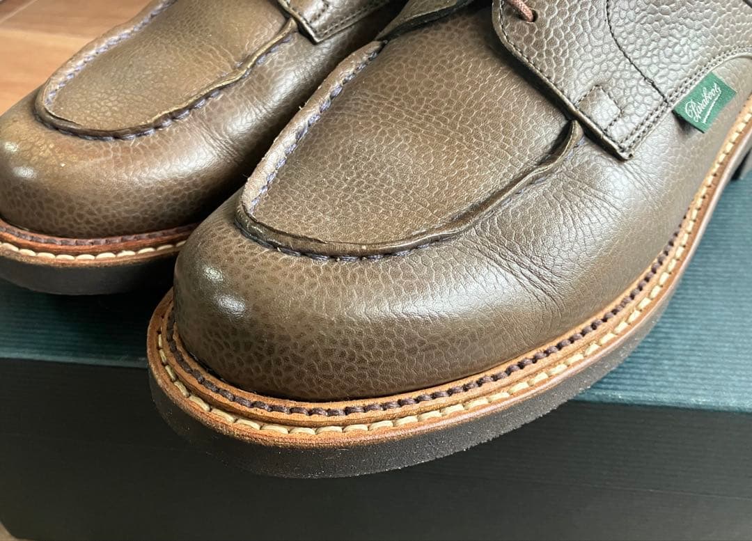 レア パラブーツ シャンボード 7インチ