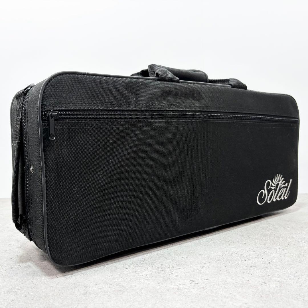 Soleil ソレイユ　トランペット　ケース付き　入門楽譜付属