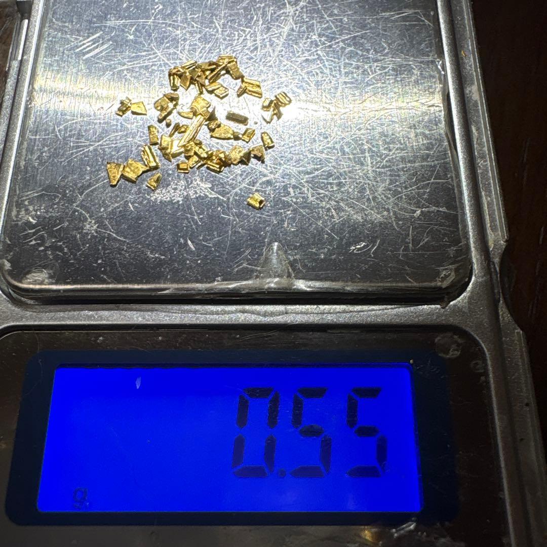 よ*ね様 砂金(17)