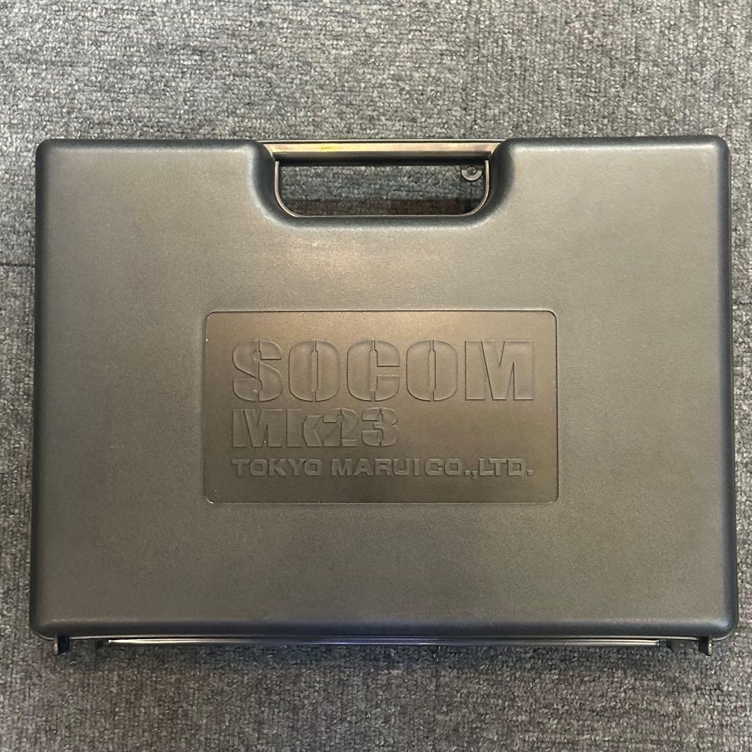 東京マルイ SOCOM MK23 ライト サプレッサー ケース セット ガスガン
