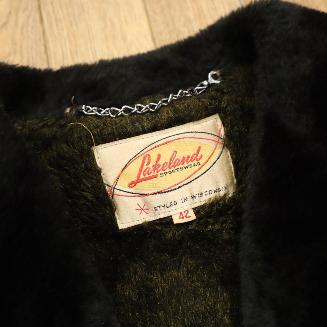 50's Lakeland レイクランド ギャングコート ビンテージ 42