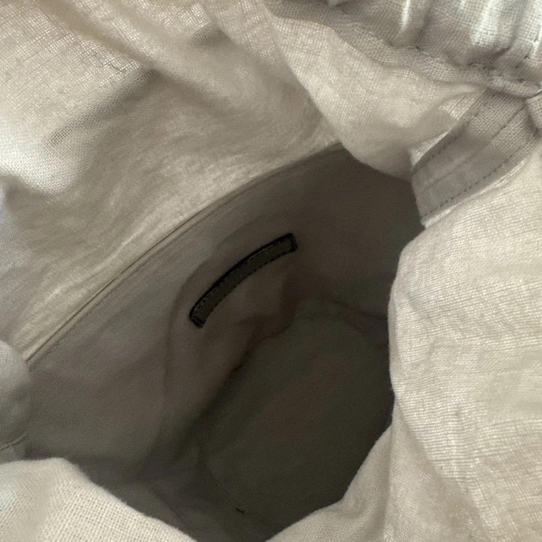 Ayako Pottery Bag アヤコ　ポタリバッグ　シルバー