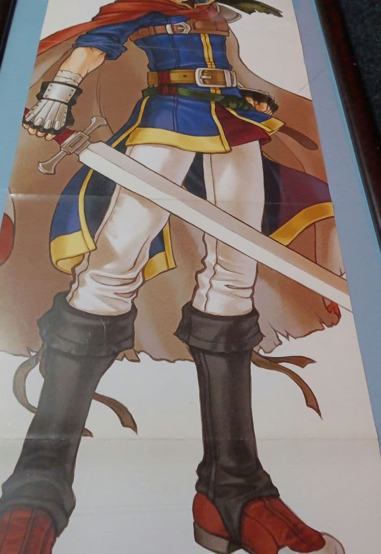 ファイアーエムブレム　蒼炎の軌跡　アイク　ミスト　ポスター　ゲームキャラグラフ