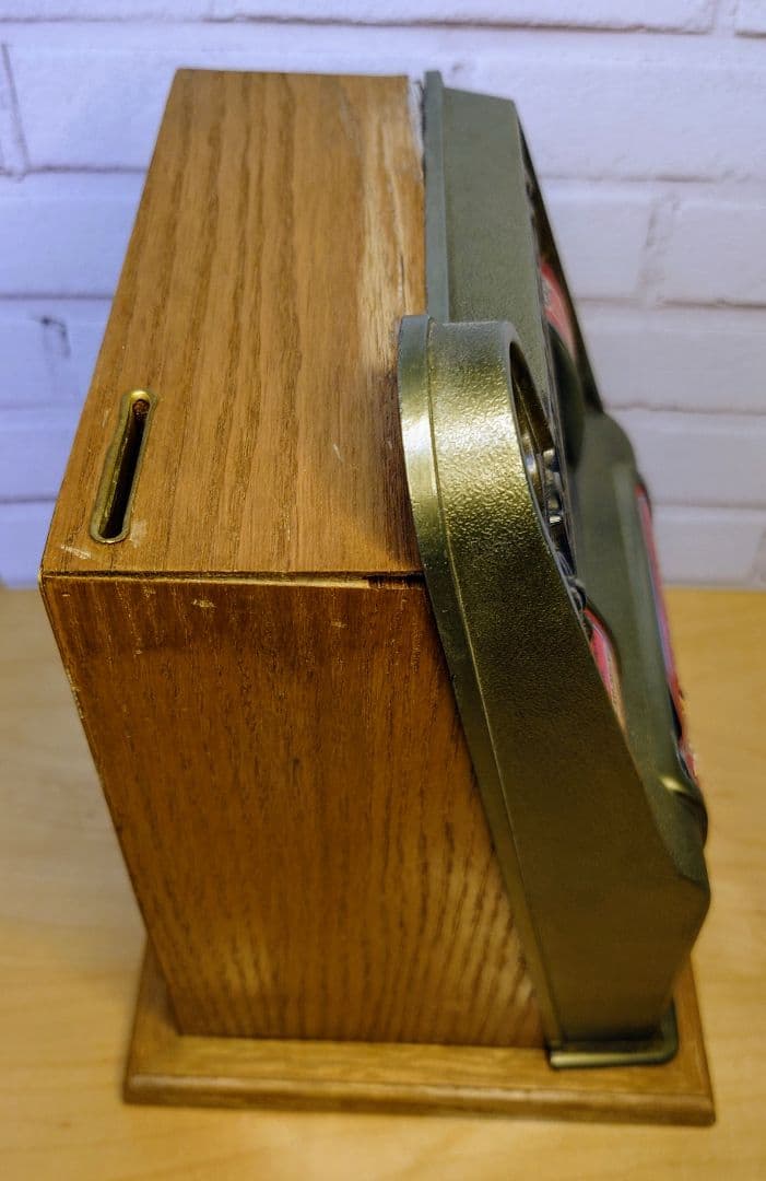 BONANZA BANK レトロ スロットマシーン 貯金箱