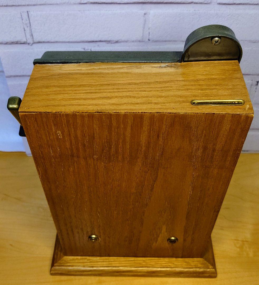 BONANZA BANK レトロ スロットマシーン 貯金箱