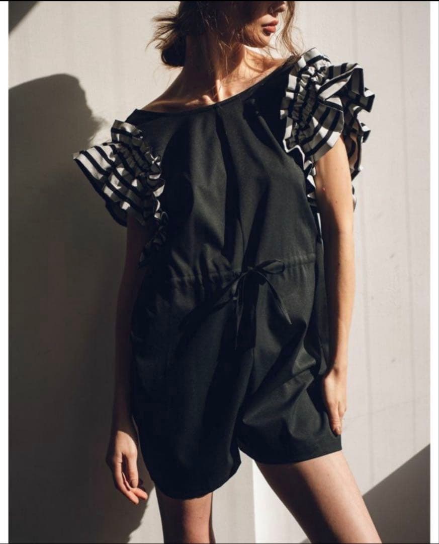 maison de dolce. ノースリラッシュガード border