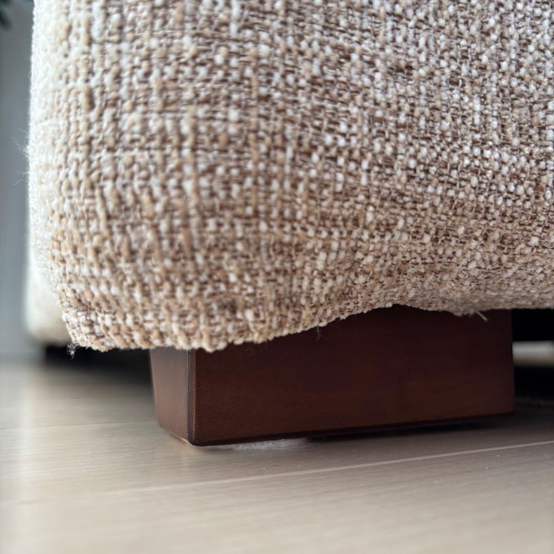 ACTUS/アクタス×HUKLA/フクラ トリノ カウチソファ カウチソファのみ