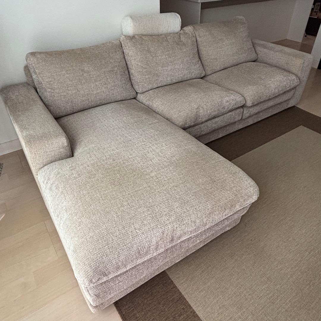 ACTUS/アクタス×HUKLA/フクラ トリノ カウチソファ カウチソファのみ