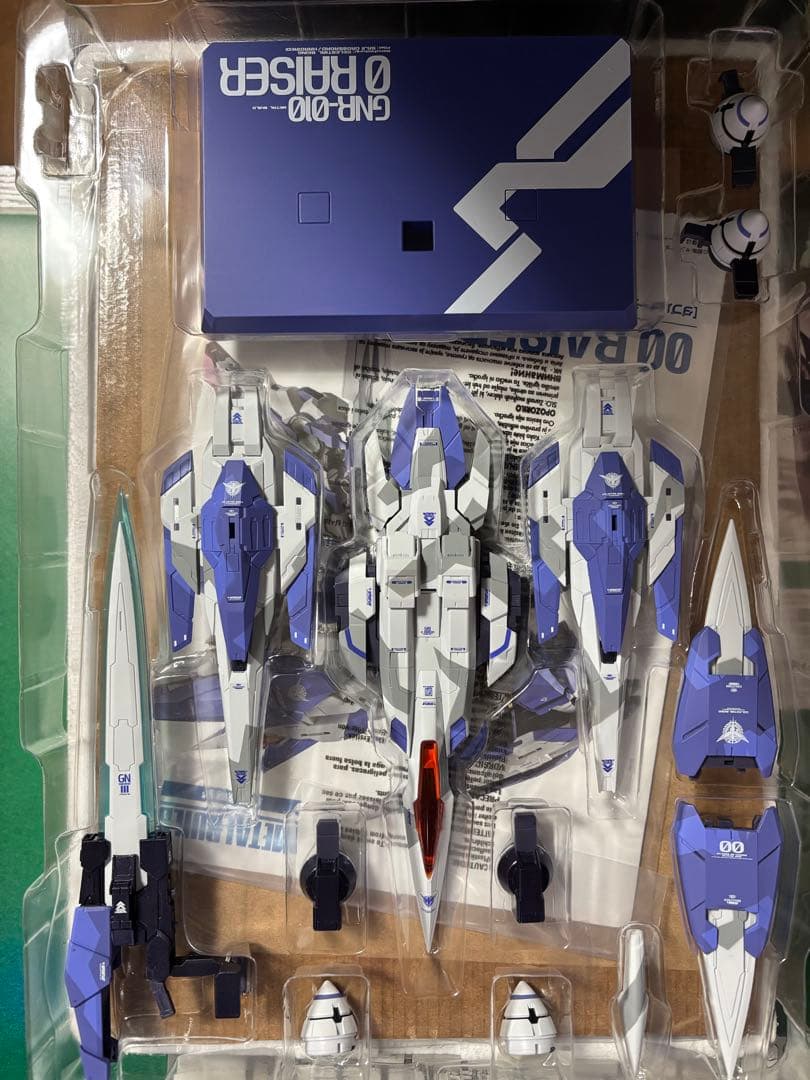 てんこく。　部品不足あり　メタルビルド ダブルオーライザーデザイナーズブル