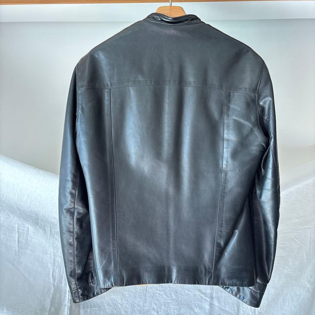 週末限定値下げ【訳ありのためお安く出品】セラファン　レザージャケット