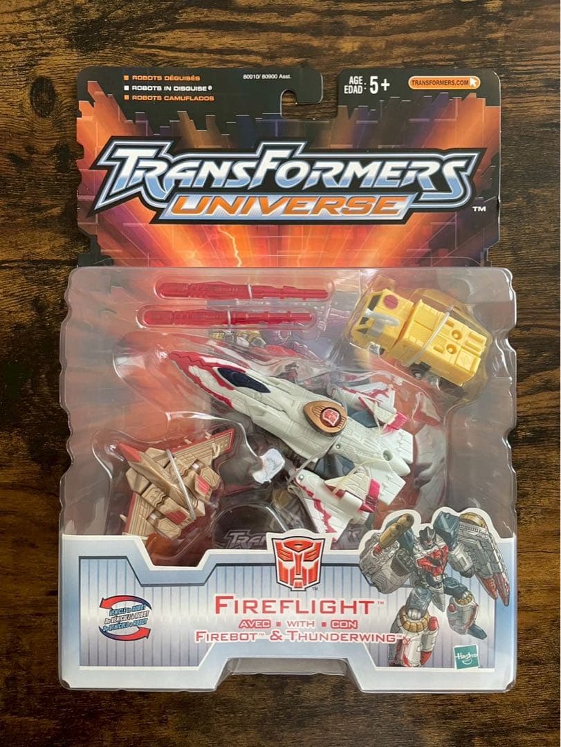 トランスフォーマー　ユニバース　未開封　ファイヤーフライト