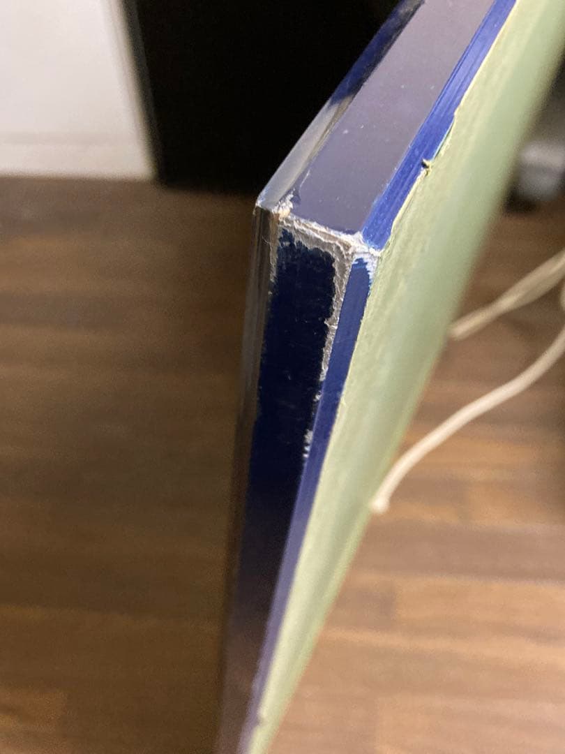 キース・レイノルズ　TOP SIDE 風をはらませたスピネーカー