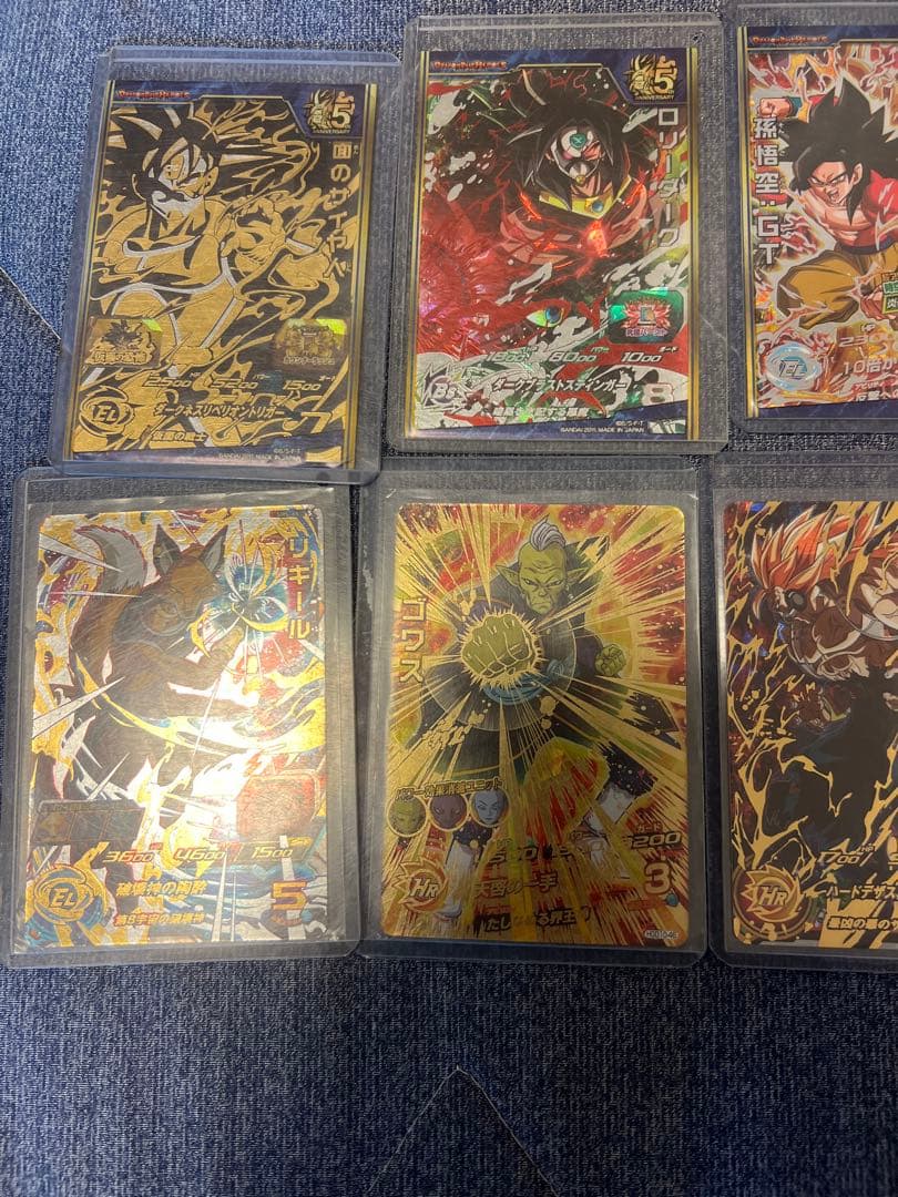 スーパードラゴンボールヒーローズ カード