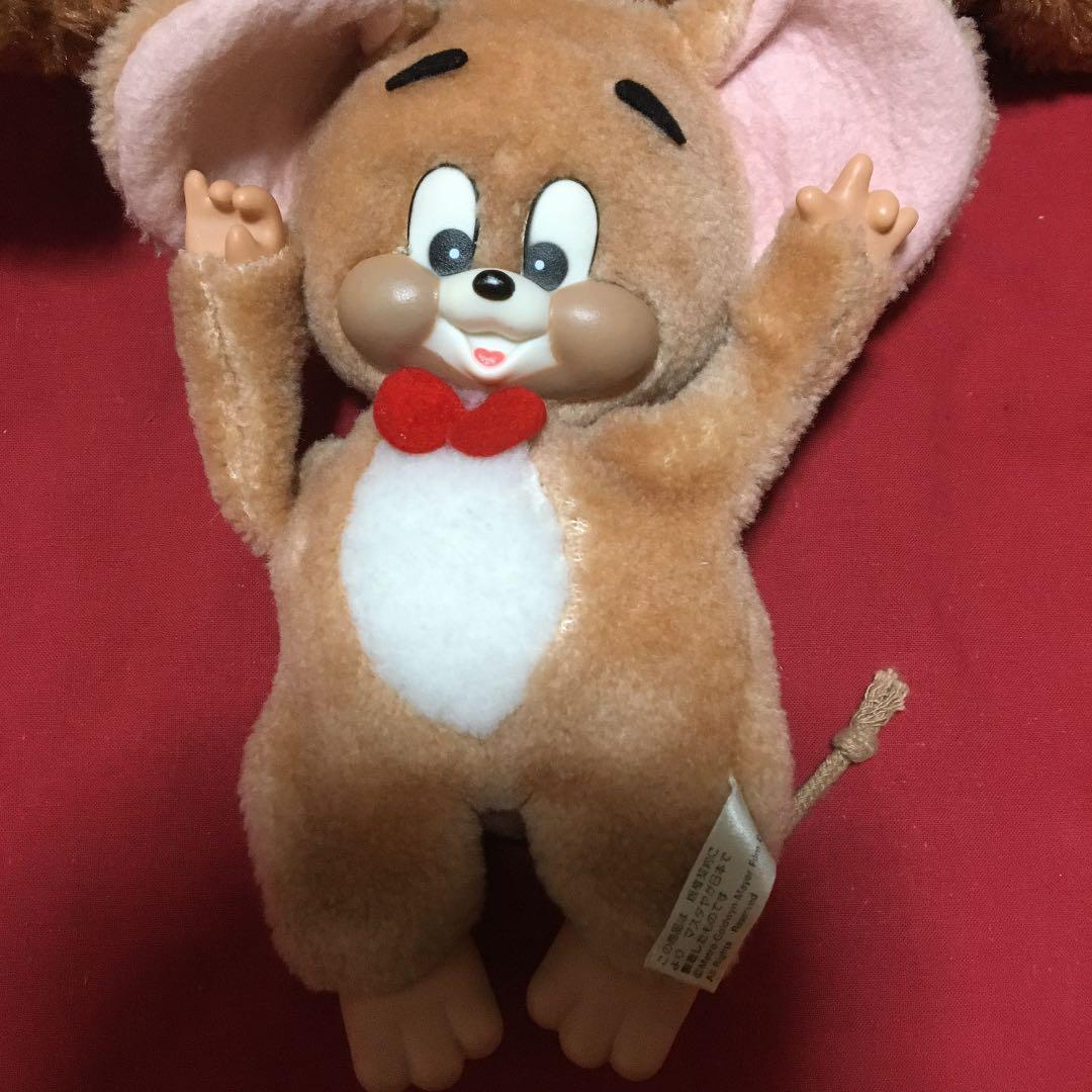 マスダヤ　トムとジェリー　人形　ぬいぐるみレトロぬいぐるみ　人形　ジェリーソフビ