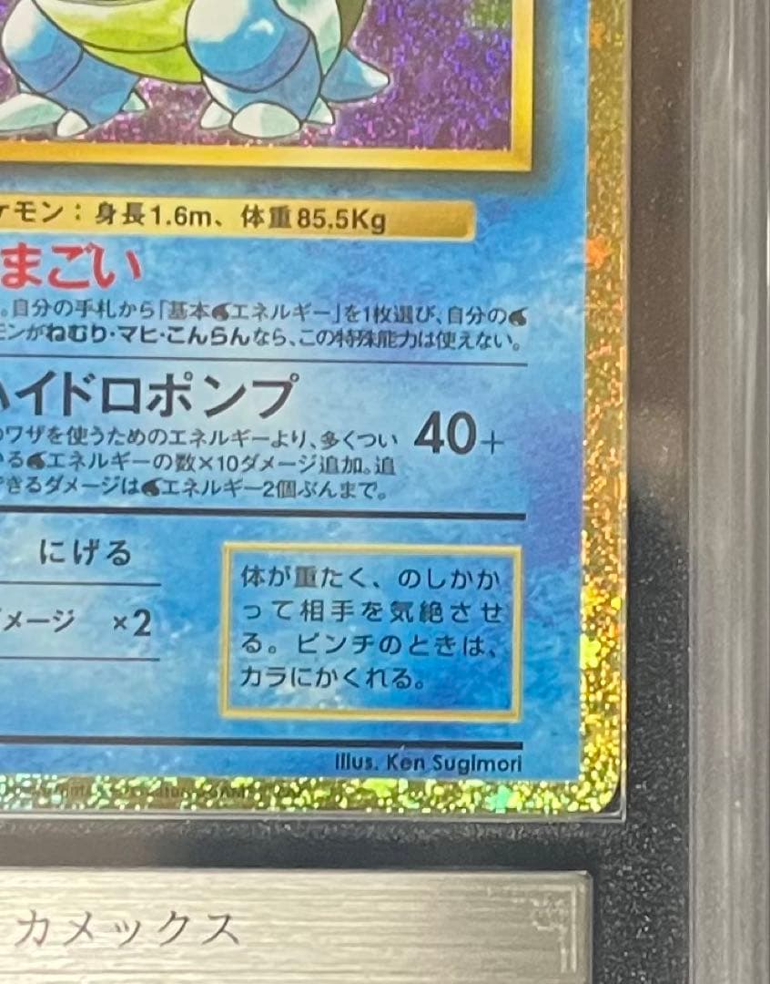 【ARS鑑定10】カメックス Classic