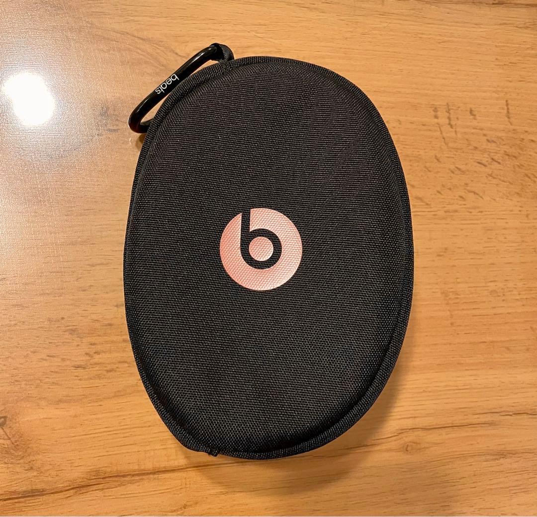 【セール中！】beats solo 3ワイヤレス ヘッドホン　ローズゴールド