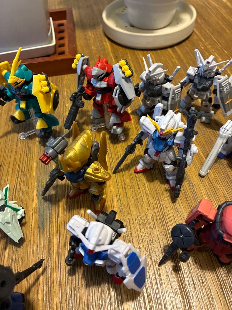 ジャンクMOBILE SUIT ENSEMBLE モビルスーツアンサンブルセット