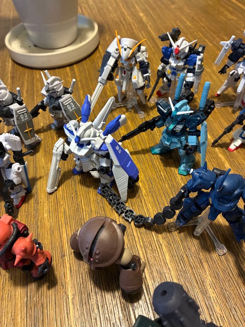 ジャンクMOBILE SUIT ENSEMBLE モビルスーツアンサンブルセット