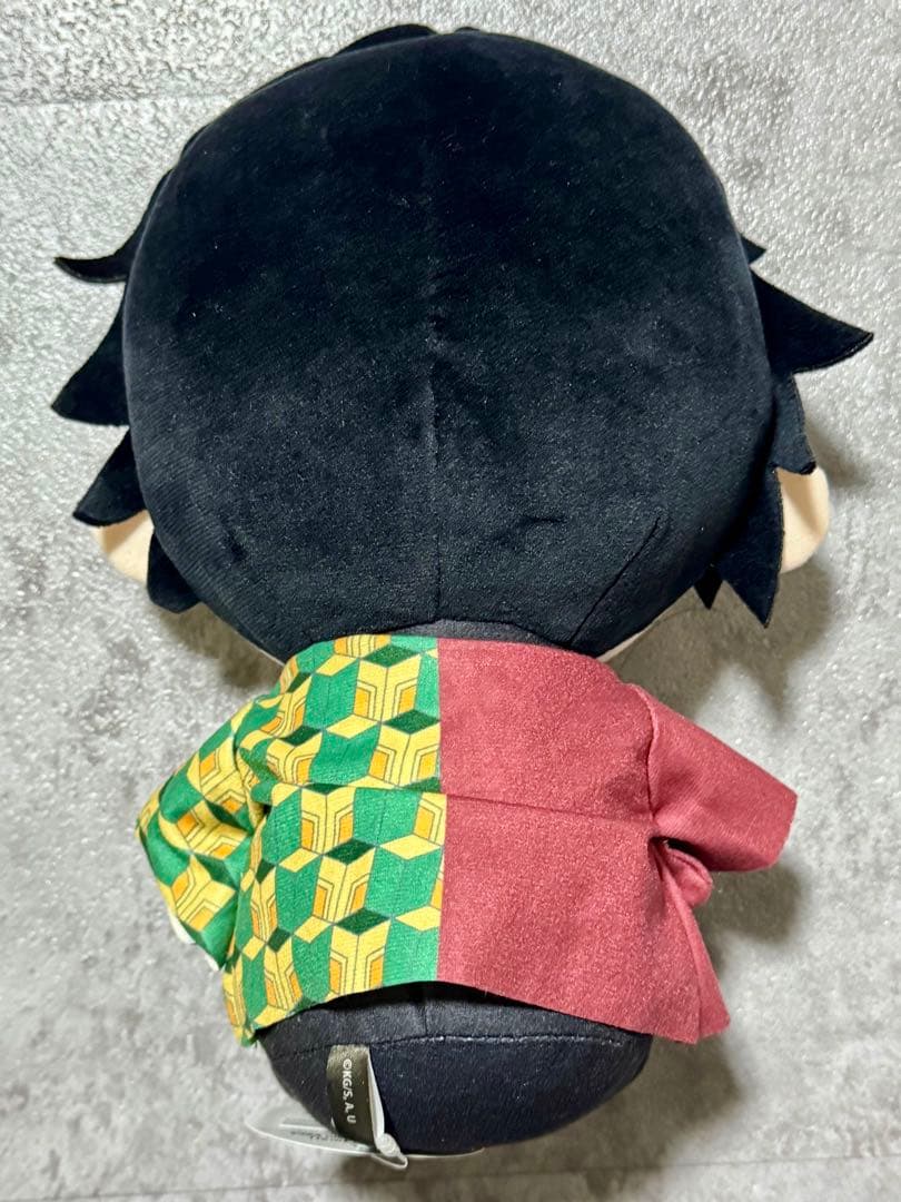 ⑥ 冨岡義勇 ぬいぷりけ おすわり BIG ぬいぐるみ 鬼滅の刃