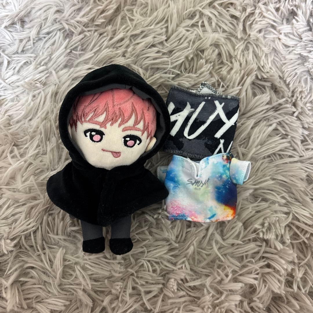 超特急 シューヤ マスコット ぬいぐるみ