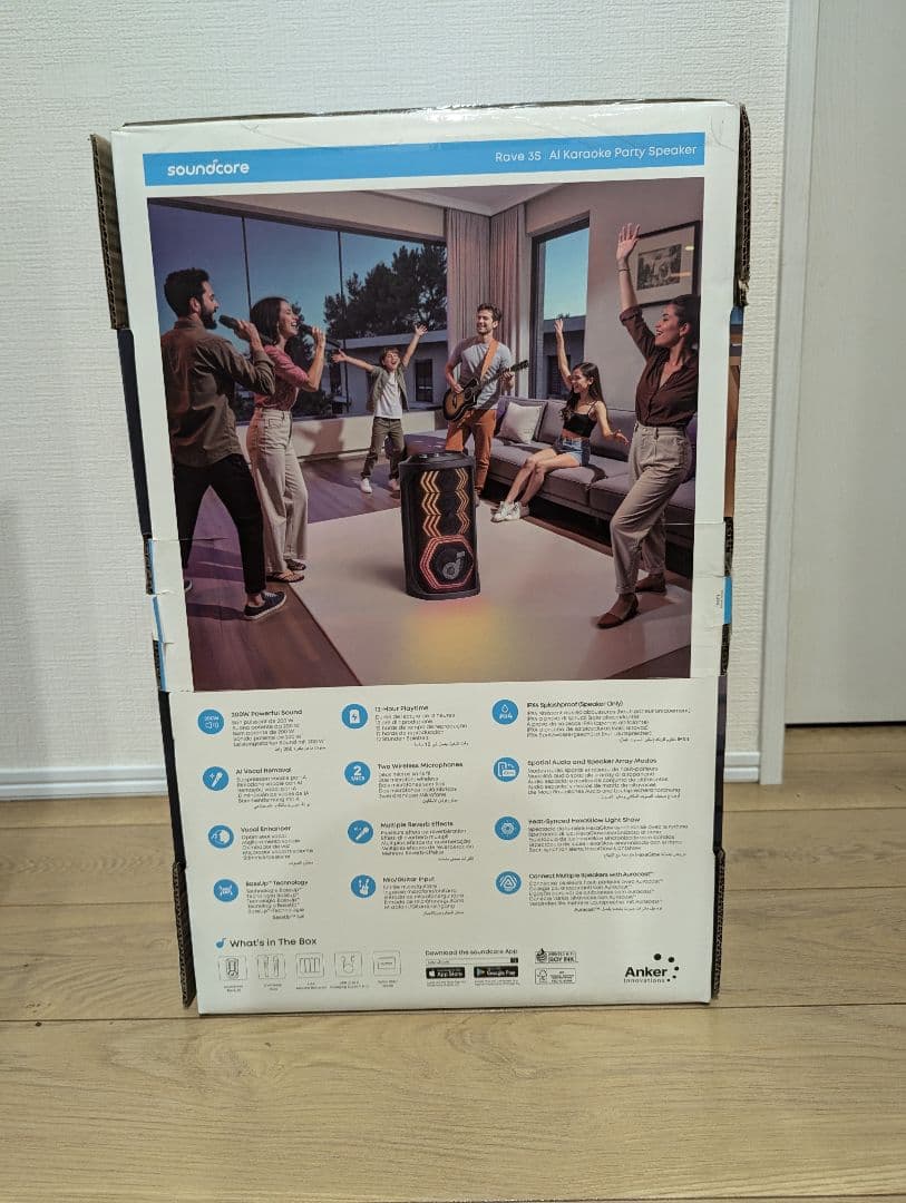 Anker Soundcore Rave 3S スピーカー