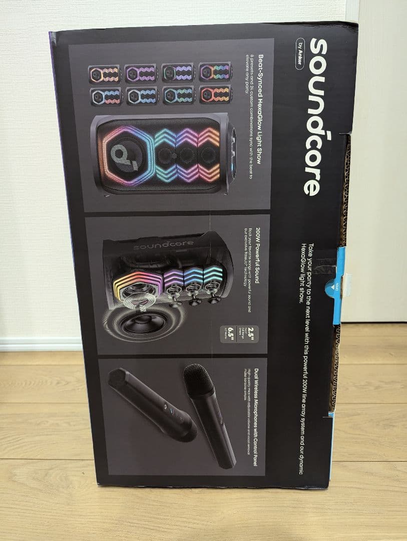 Anker Soundcore Rave 3S スピーカー