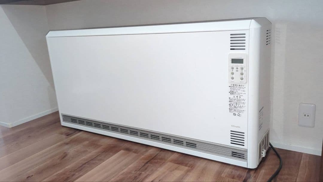 【2月末で販売終了】電気蓄熱暖房器 ユニデール　VUEi 70JW