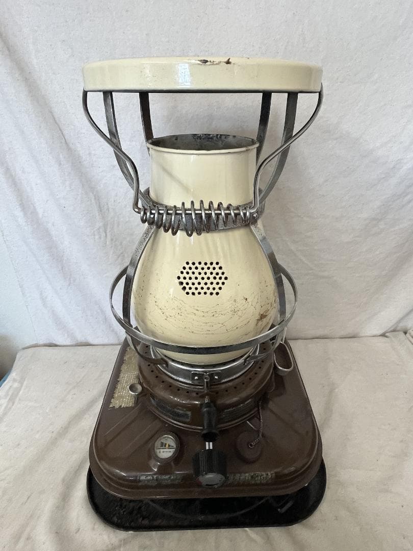 【ニッセン】 OEM東芝のストーブ KAW-50HS ダークブラウン 動作確認済