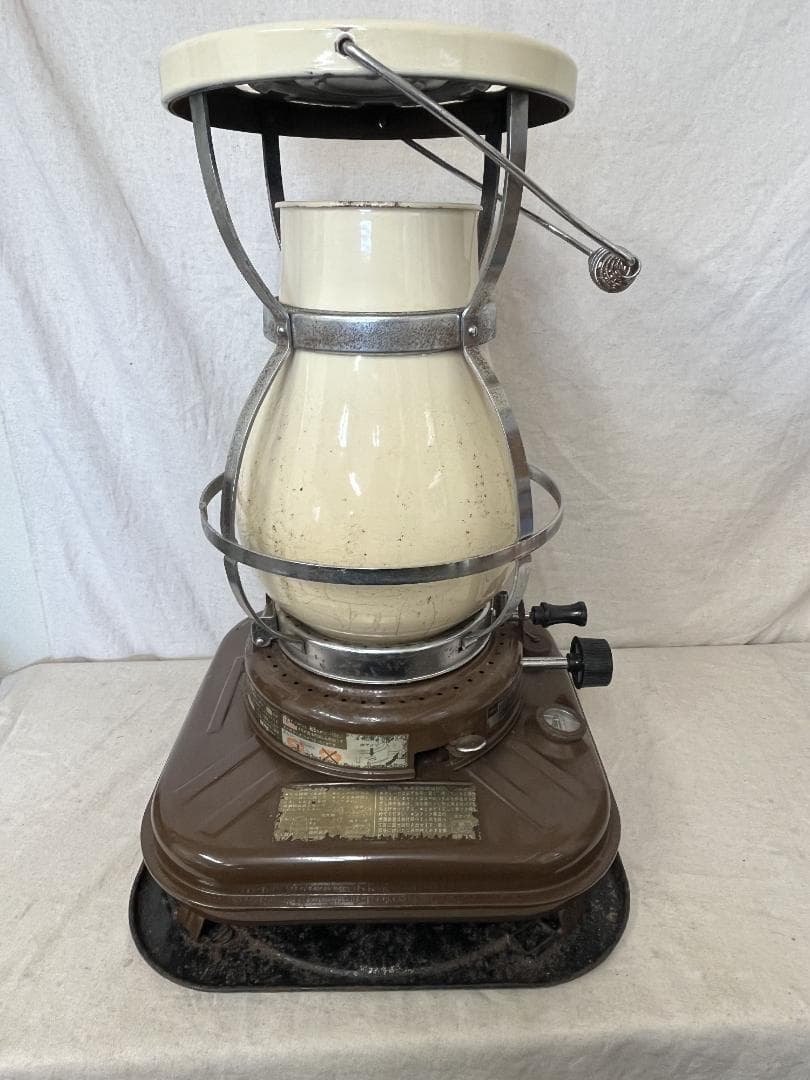 【ニッセン】 OEM東芝のストーブ KAW-50HS ダークブラウン 動作確認済