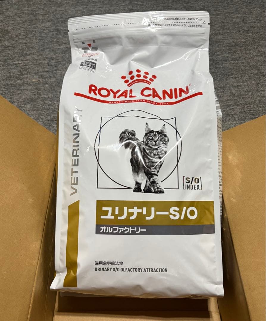 猫用　ロイヤルカナン　ユリナリーＳ／Ｏオルファクトリー　ドライ