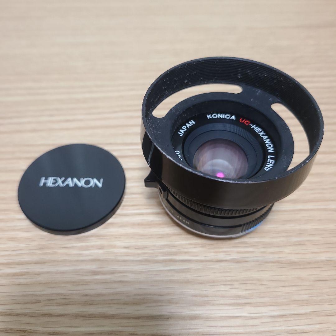 Konica UC-HEXANON (L) 35mm F2 (黒鏡筒)