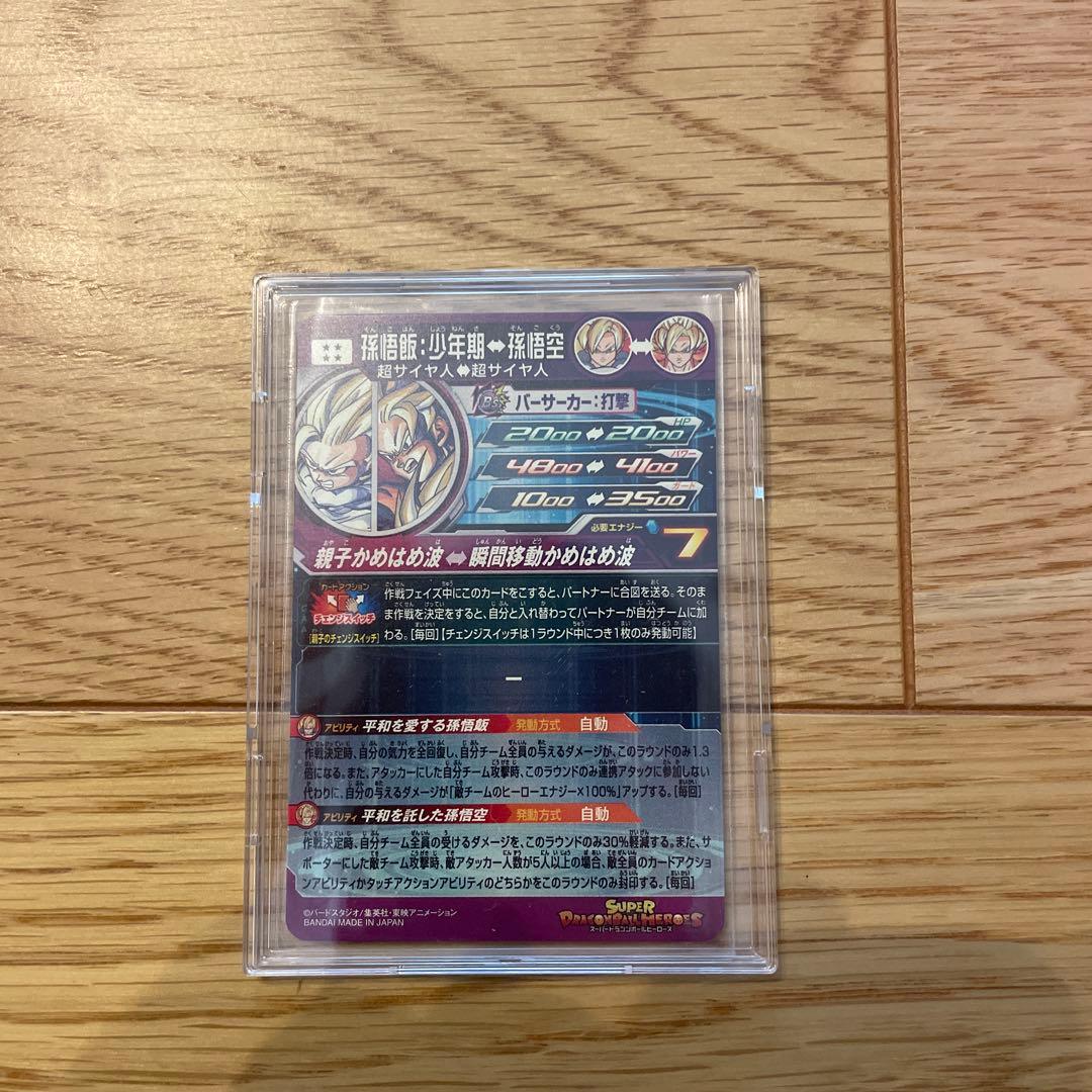 ドラゴンボール 孫悟空（少年期） 型番7 PPカード