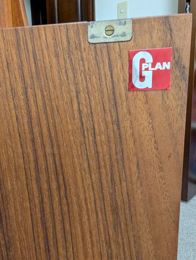 g-plan ハイサイドボード　木製ミッドセンチュリーモダンキャビネット