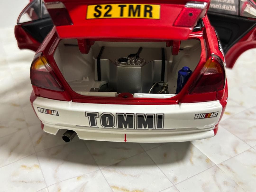 D*ト様 1/18 AUTOart オートアート ランサーエボリューションVI