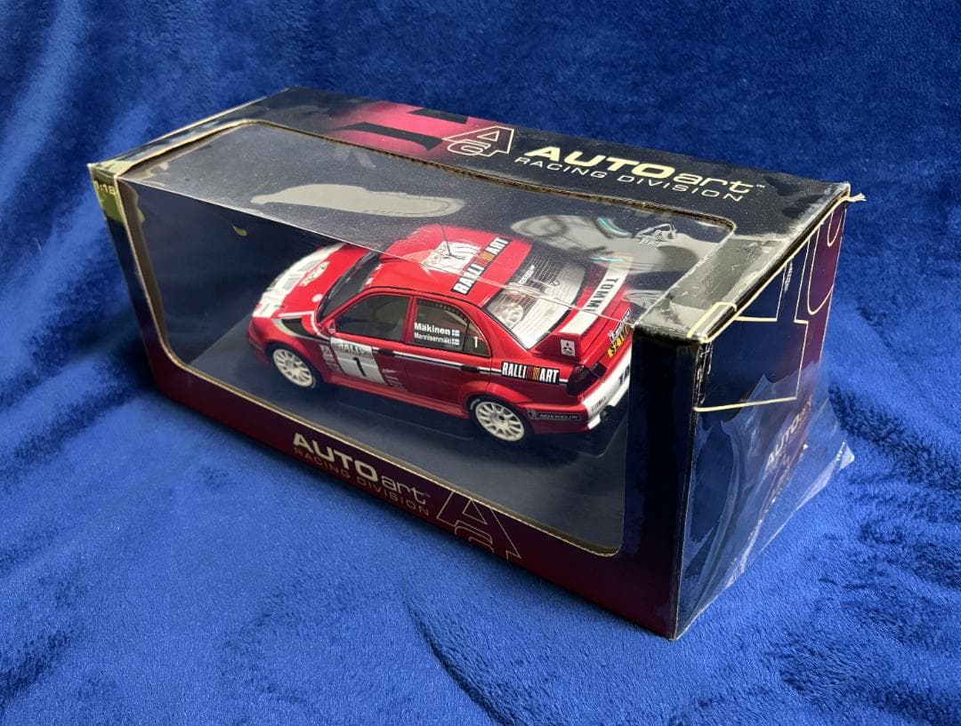 D*ト様 1/18 AUTOart オートアート ランサーエボリューションVI