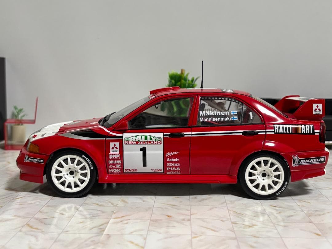 D*ト様 1/18 AUTOart オートアート ランサーエボリューションVI