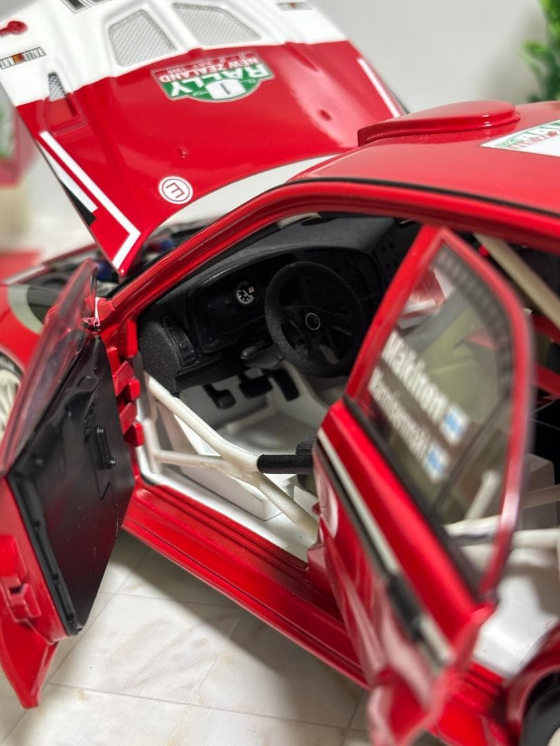 D*ト様 1/18 AUTOart オートアート ランサーエボリューションVI