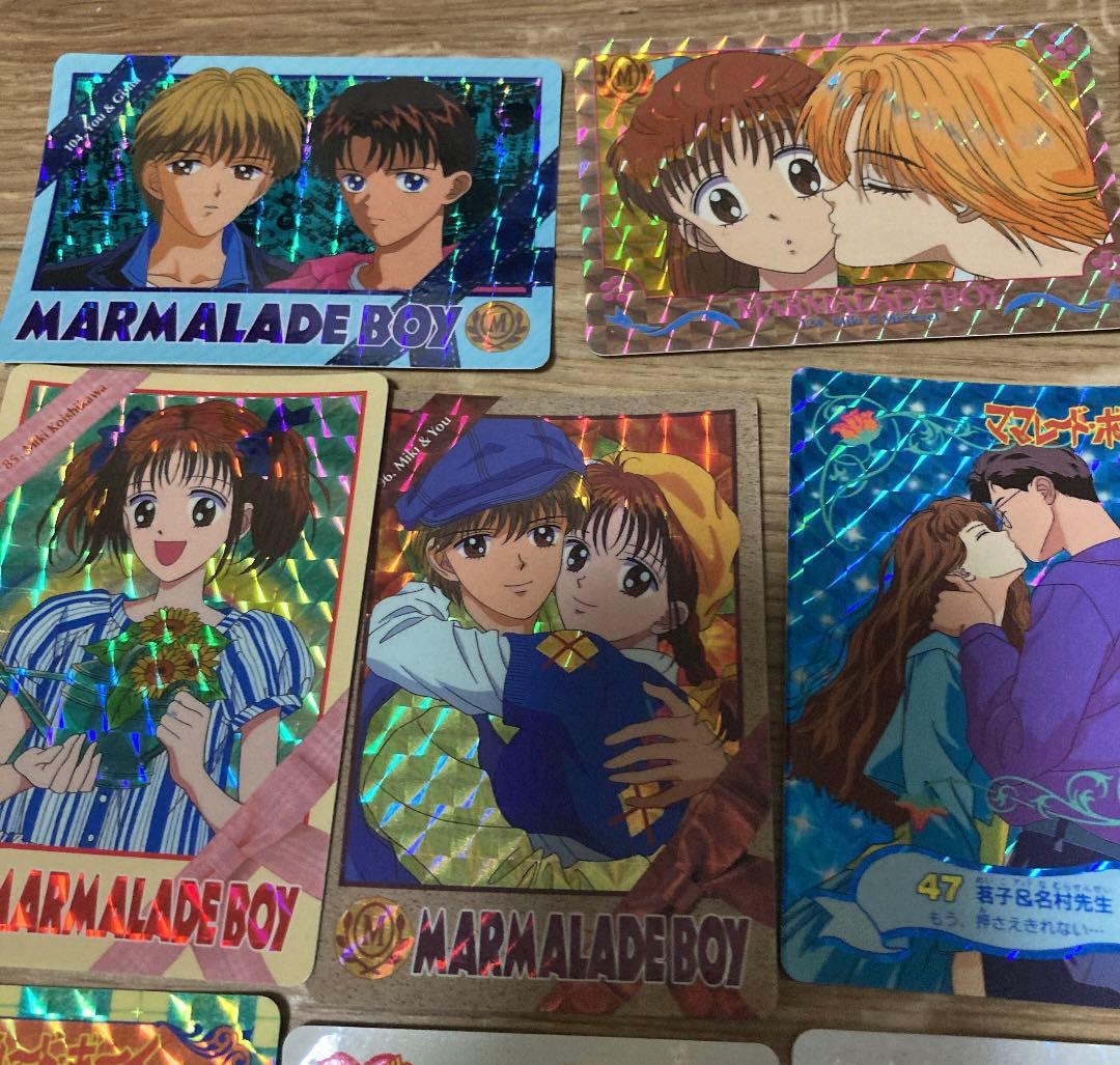 ママレードボーイ　カード　22枚　バンダイ